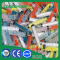 Female Luer Lock/Luer Slip Color Coded Syringe