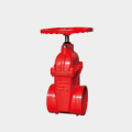 Valve de porte de type rainure Z41X