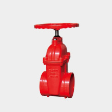 Valve de porte de type rainure Z41X