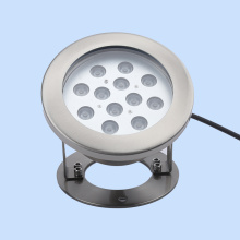 304Ss 12watt 170*176mm IP68 Luz spot subaquática