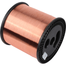 High quality copper clad aluminum round wire