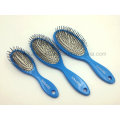 Antibacterial Tourmaline Plastic Hair Brush