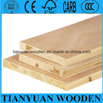 15mm 16mm 17mm Paulownia Wood Block Board