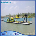 Cutter suction dredger operation