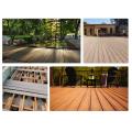 Холодноформованные стальные строительные материалы WPC Decking Boards