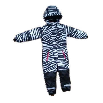 Zabra Hooded Reflective Waterproof Jumpsuits for Baby/Children