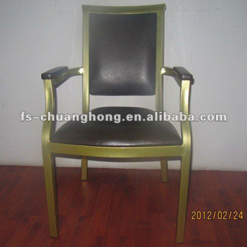 Strong and Durable Arm Hotel Chairs (YC-D110)