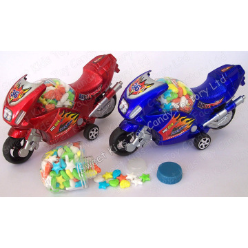 Doces de brinquedo de moto (71010)