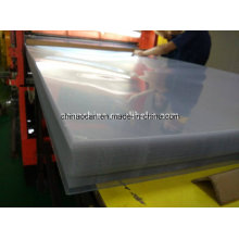 4*8 Plastic Transparent PVC Rigid Sheet with Two Sides Protective Film