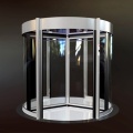 Automatic Three Arm Entrance Turnstile With CE Certificate