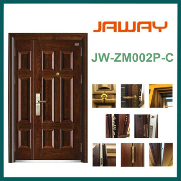 China Professional Hersteller Design Stahl Sicherheit Tür, Stahl Tür