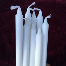 Cheap Good Quality White Pillar Wax Candle