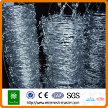 PVC barbed wire mesh