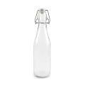 500 мл круглая стеклянная бутылка с крышкой с переворачиванием