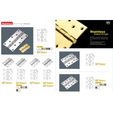 Stainless Steel Square Hinge