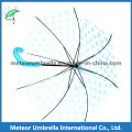 Cúpula Crianças Bubble Umbrella / Transparente PVC Transparente Plastic Umbrella