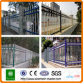 High Quality Villa Security Fence Zinc Steel Fence /high security fence netting for garden/steel tube fence