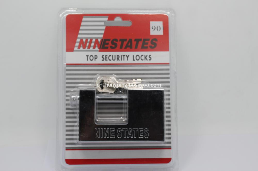 Horizontal Open Anti-Shear Locks Rectangular Lock