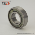 Sealed Deep Groove Ball Bearing 6205 TN9/C3 2RS