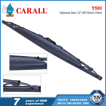 Metal Frame Standard Wiper Blade, Spoiler Car Window Wiper