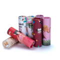 Eco-friendly kraft lip balm tubes lipstick tube