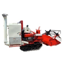 Automatic discharge paddy rice combine harvester