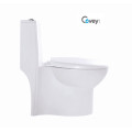 Limpeza fácil Ceramic Sanitary Ware Siphonic One-Piece WC com Cupc (A-JX841)