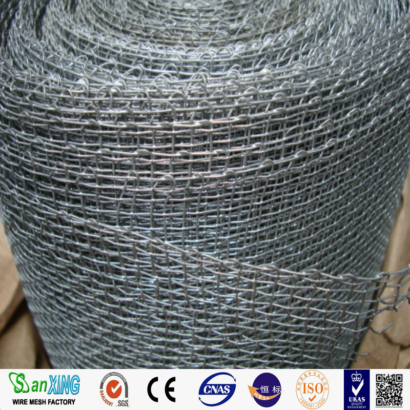 galvanized square wire mesh 