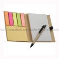 Popular Paper Notebook/Note Pad for Gifts and Promotions (NP106)