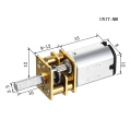 N20 brushed DC motor for Home Door Locker