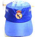 Günstige High Quality Flat Peak Bestickte Sport Baseball Cap