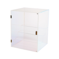 Acrylic Perfume Storage Box Iridescent