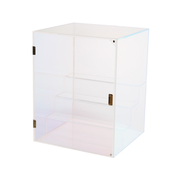 Acrylic Perfume Storage Box Iridescent