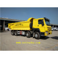 HOWO 12 Wheeler Sand Tipper Trucks