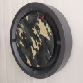 Exclusive Designed Wall Clock with Camouflage Fabric