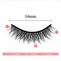 3D self-adhesive Magic eyeliner and eyelashes kit