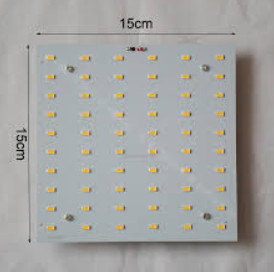 square LED panel light PCB