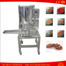 Stainless Steel Beaf Meat Pie Maker Automatic Hamburger Patty Forming Machine