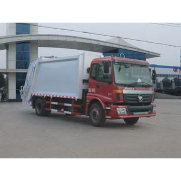 FOTON AUMAN 12CBM Camion Compacteur à Ordures Hydrauliques