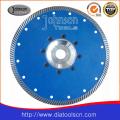 Sintered Turbo Diamond Saw Blade: 230mm