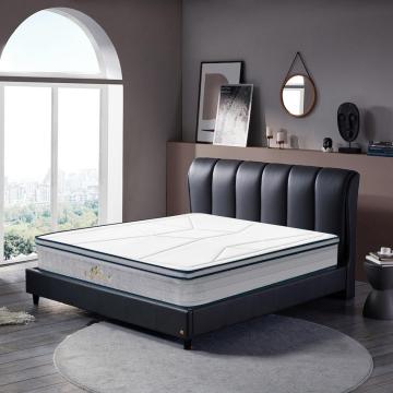 Matelas de printemps de poche simple pour l&#39;hôtel