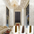 The New Interior Wall Decoration Materials PVC Marble Sheet