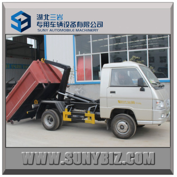 2t 3t Forland Mini Container Hook Arm Garbage Truck