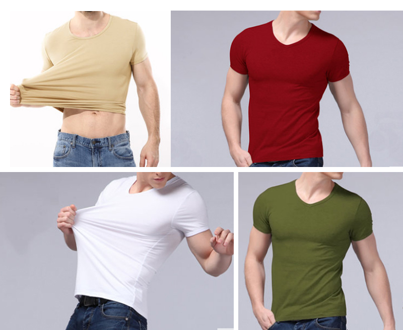 short-sleeved T-shirt