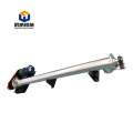 Horizontal shaftless Screw Conveyor sugar