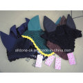 Hand Crochet Horse Fly Mask Veils Pet Ear Bonnet