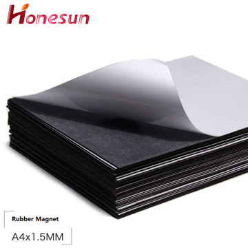 soft rubber magnetic sheet magnet