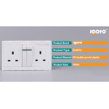 Igoto Double 13A 250V Switched Sockel 146 Typ