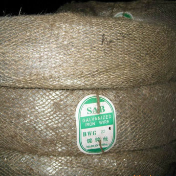 Hot Dipped Galvanized Iron Wire