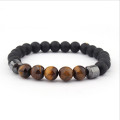 Missangas Black Onyx Moer Pulseira Arenosa